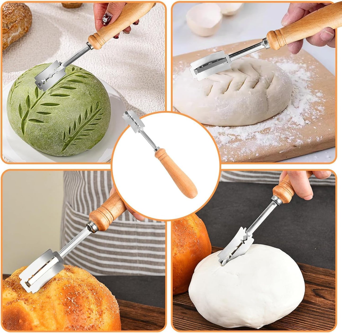 Sourdough Bread Lame (Scoring Knife) – JIG JAR