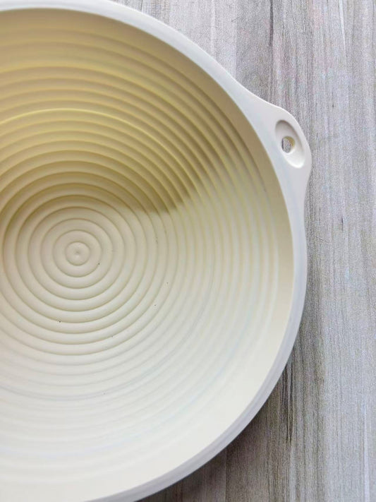 JIG JAR Round Silicone Proofing Basket – Collapsible