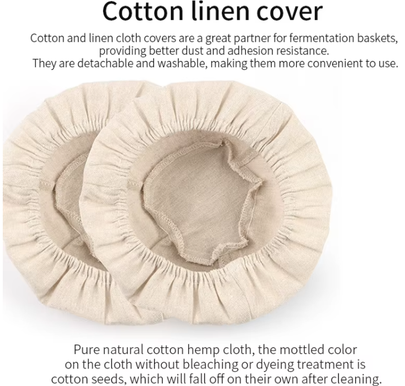 JIG JAR Round Silicone Proofing Basket – Collapsible