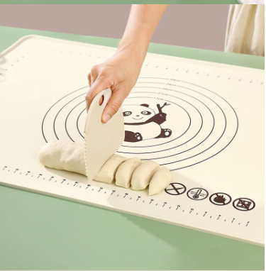 Dough Cutter & Bench Scraper (Stainless Steel Core) – JIG JAR