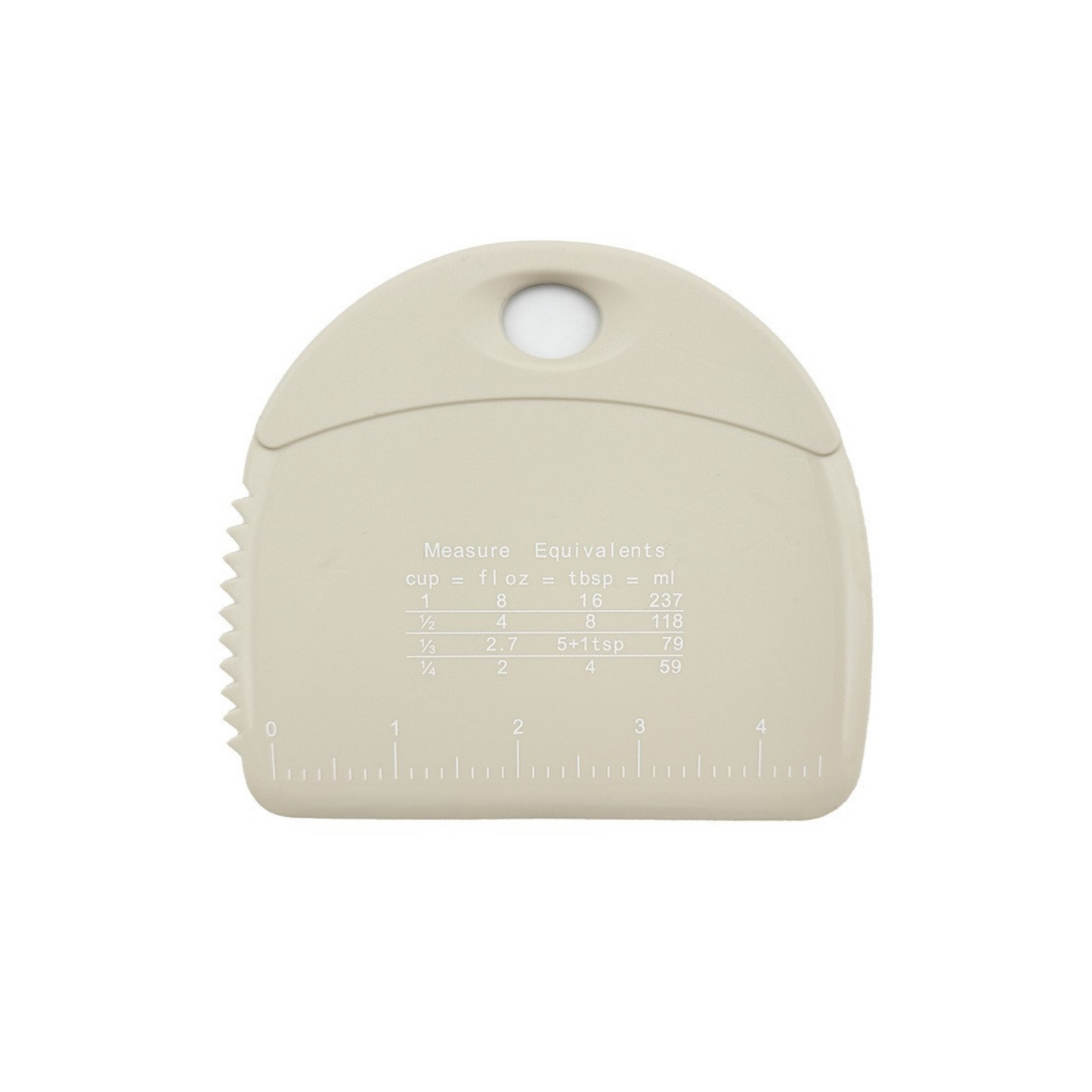 Dough Cutter & Bench Scraper with Stainless Steel Core – TPR Silicone Baking Tool for Sourdough & Pastry