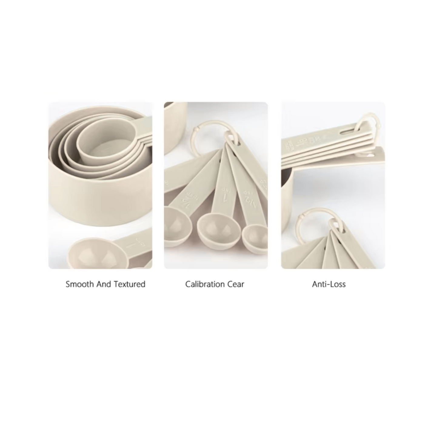 Measuring Cups & Spoons Set