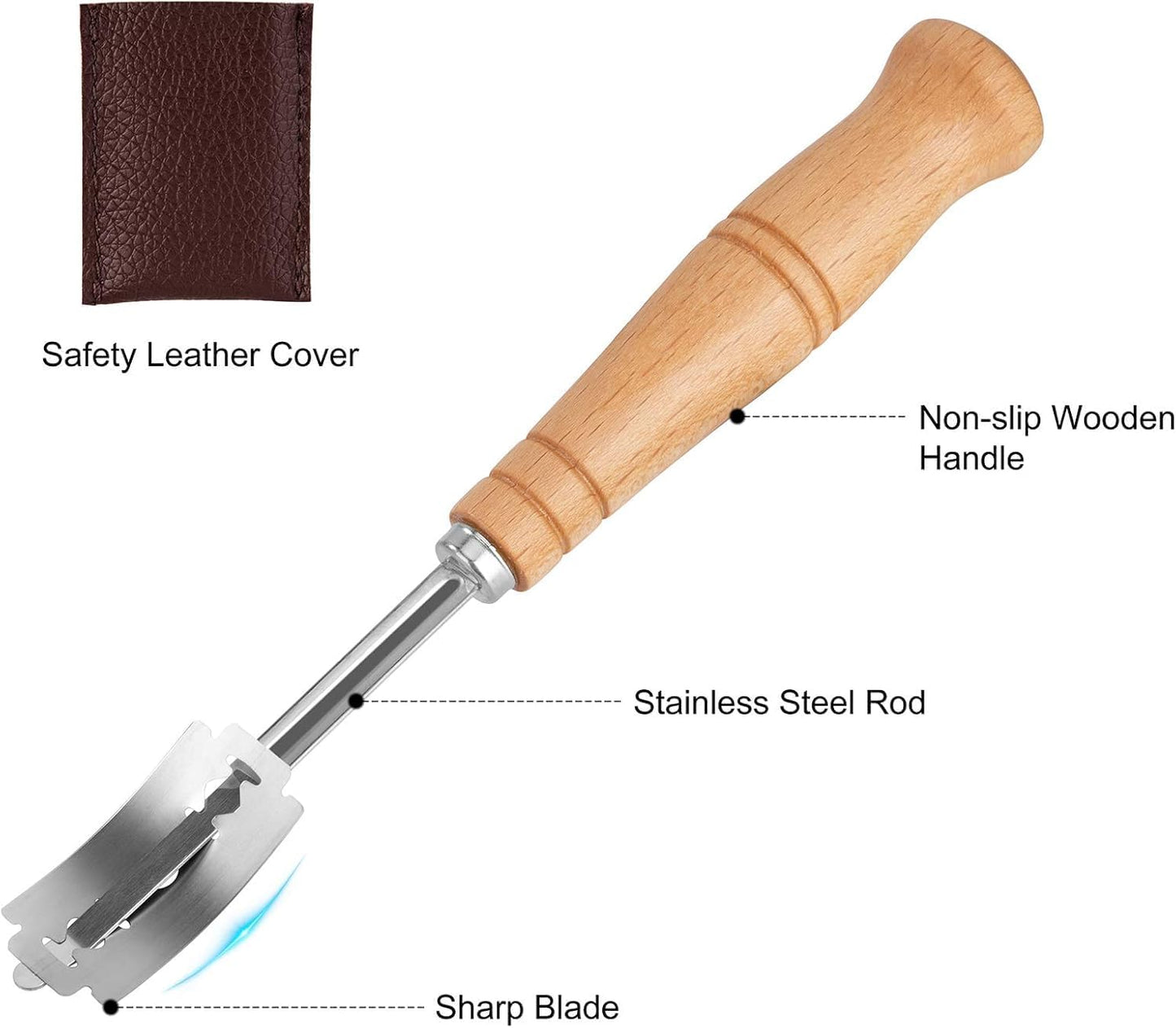 Sourdough Bread Lame (Scoring Knife) – JIG JAR