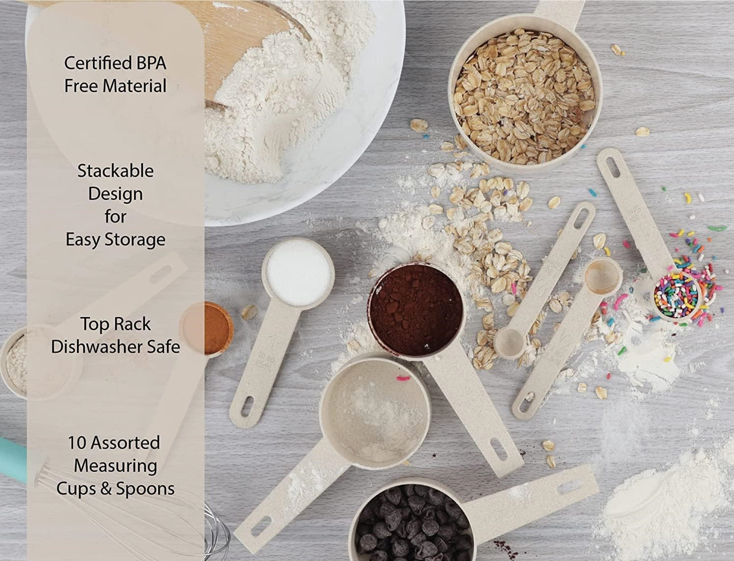 Measuring Cups & Spoons Set