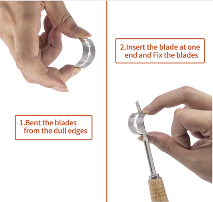 Sourdough Bread Lame (Scoring Knife) – JIG JAR