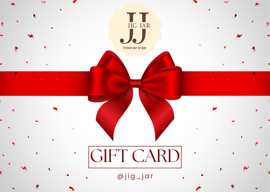 JIG JAR Gift Card