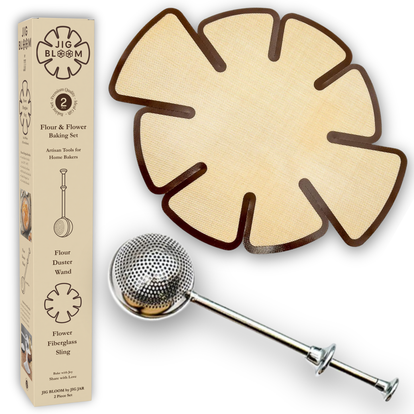 JIG BLOOM Baking Set