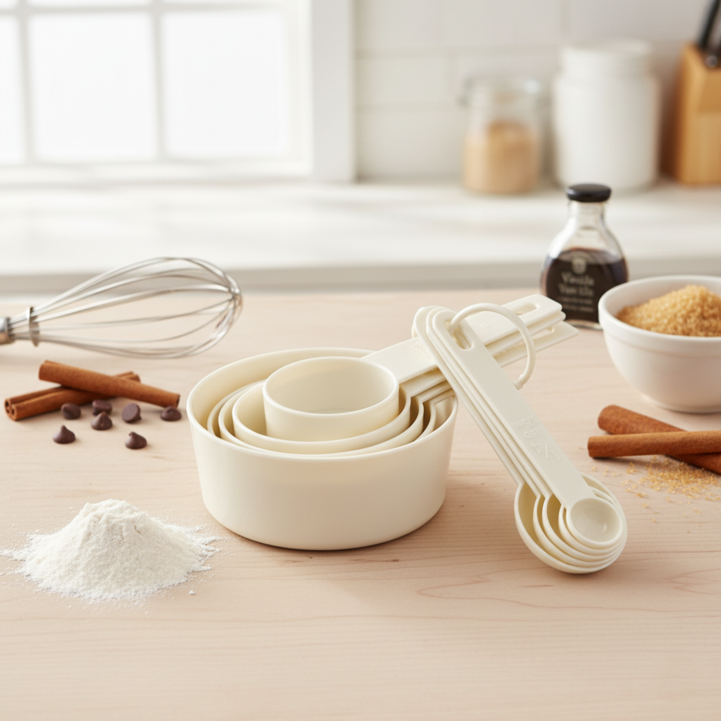 Measuring Cups & Spoons Set