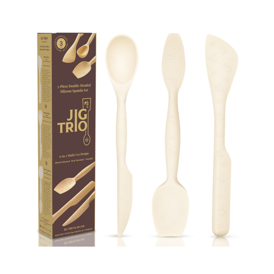 JIG TRIO Silicone Spatulas