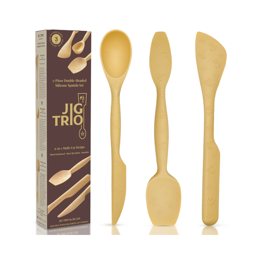JIG TRIO Silicone Spatulas