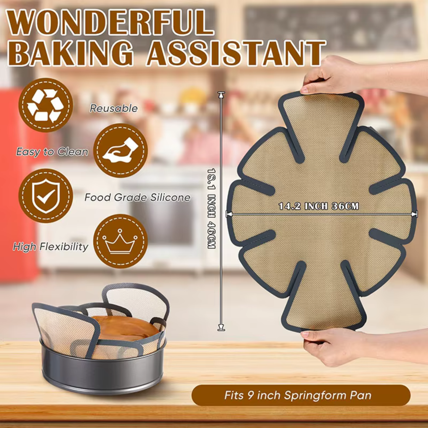 JIG BLOOM - Flour & Flower Baking Set | Artisan Tools for Joyful Bakers