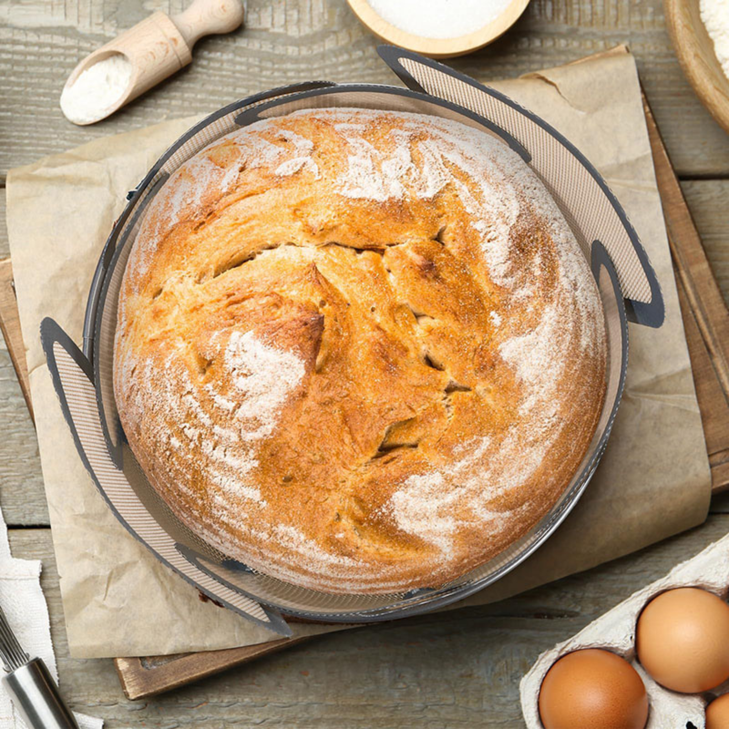 JIG BLOOM - Flour & Flower Baking Set | Artisan Tools for Joyful Bakers