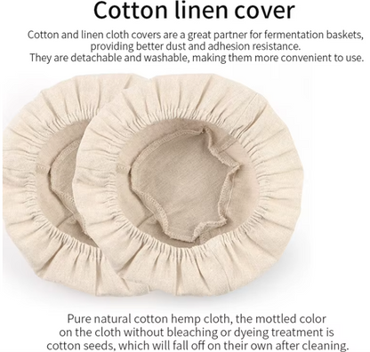 JIG JAR Round Silicone Proofing Basket – Collapsible