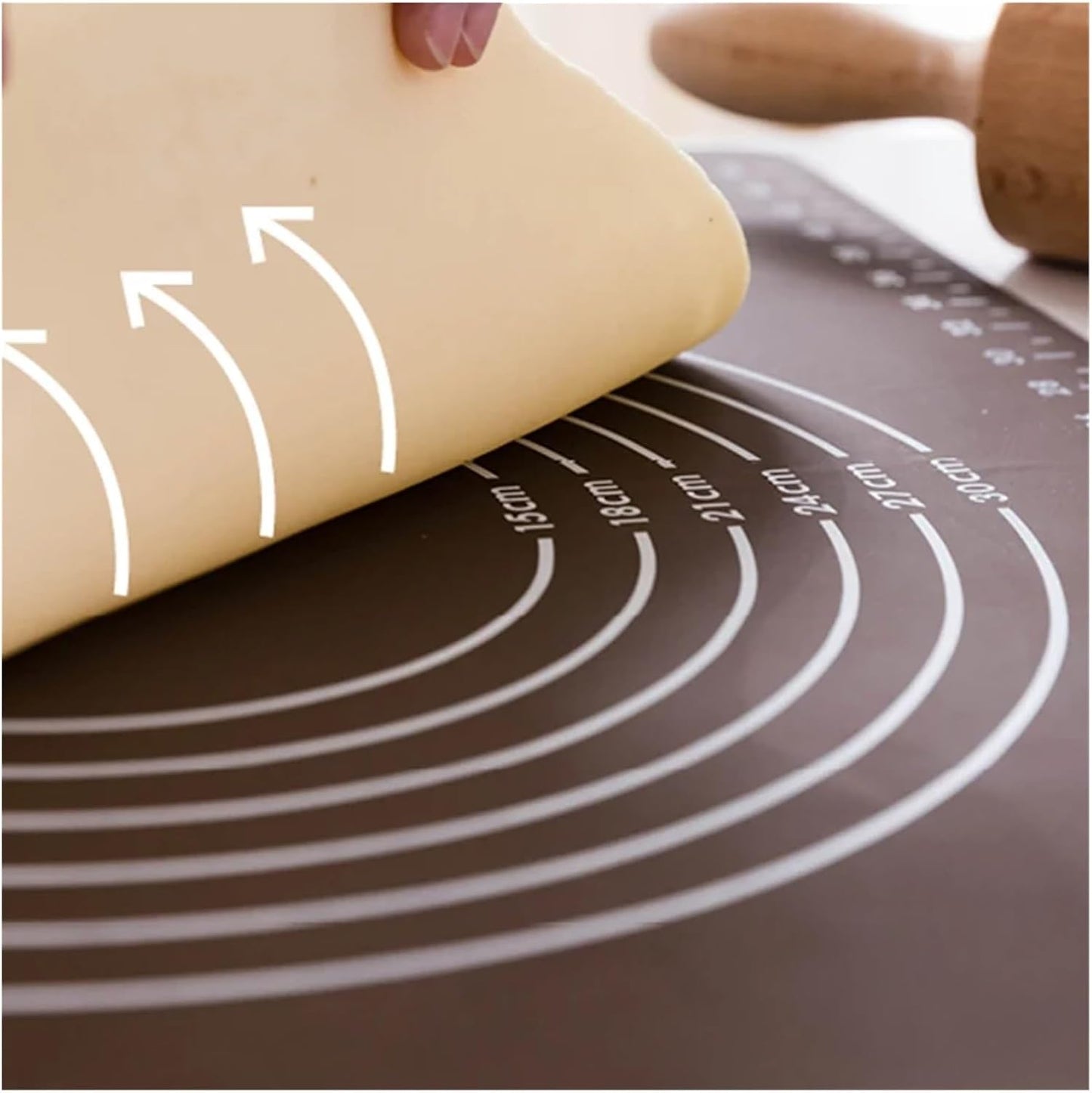 Silicone Pastry Dough Mat