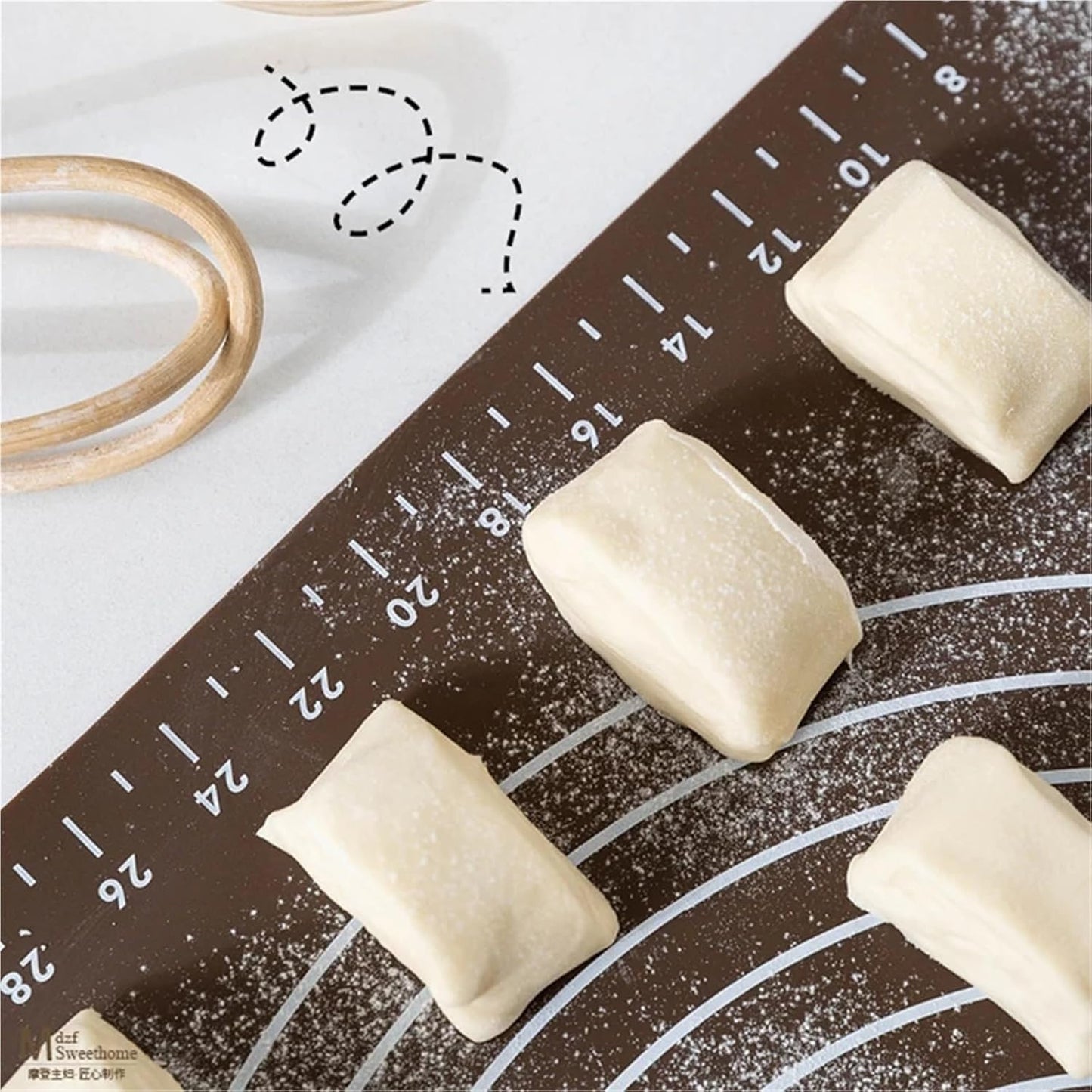 Silicone Pastry Dough Mat