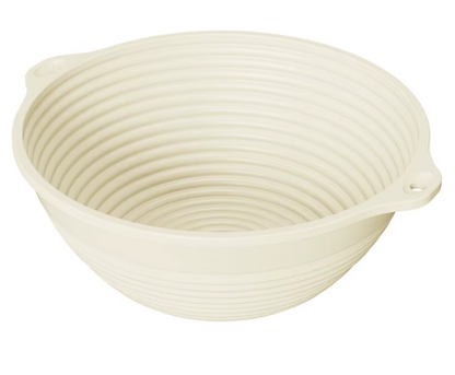 JIG JAR Round Silicone Proofing Basket – Collapsible