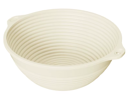 Round Collapsible Silicone Proofing Basket for Sourdough Bread | Stainless Steel Wire Support – JIG JAR